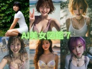 AI美女図鑑 7(リアル愛だろAi) [d_585634]