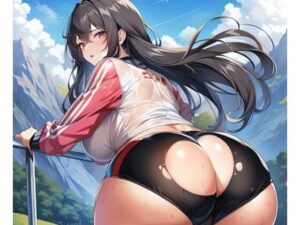 ジャージブルマ尻破れ(naoji22222) [d_585677]