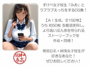 『ザ・ス ケ ベ』第二姦【カワイイ女子校生】(和姦回春堂薬舗) [d_585771]
