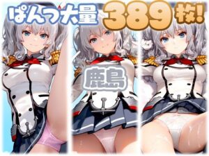 鹿島（艦◯れ） 大量ぱんつ(ちゅりのおぱんつ研究所) [d_585941]