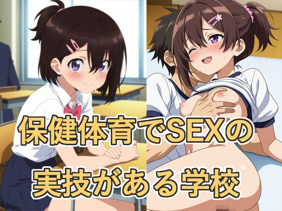 保健体育でSEXの実技がある学校(YMP) [d_586384]