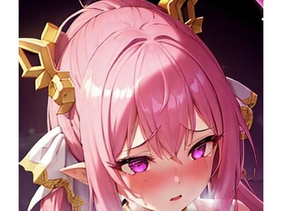 触手に嬲られ絶頂する異世界姫 〜堕ちていく5枚組〜(ししとら) [d_586461]