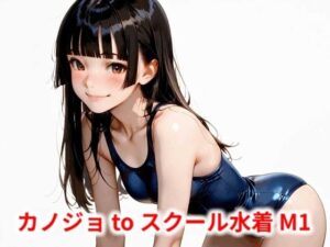 カノジョ to スクール水着 M1(Buruman) [d_586608]