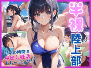 半裸陸上部部活の時間は中出し妊活トレーニング！？(つみいろ雫) [d_586684]