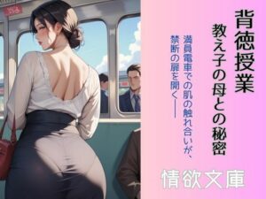 背徳授業 〜教え子の母との秘密〜(情欲文庫) [d_587121]