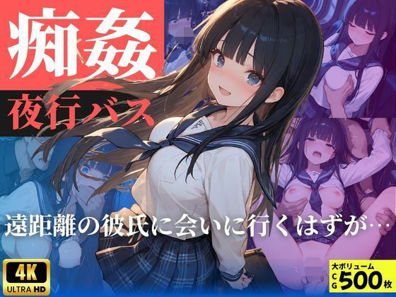 痴姦夜行バス  遠距離の彼氏に会いにいくはずが…(桃太堂) [d_587358]