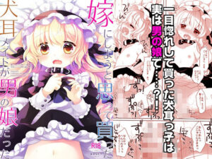 嫁にしようと思って買った犬耳メイドが男の娘だった(CHRONOLOG) [d_587370]