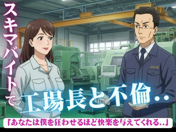 54歳私がスキマバイトで出会った、課長と工場の裏で大人の関係になった話(突撃汁男) [d_587371]