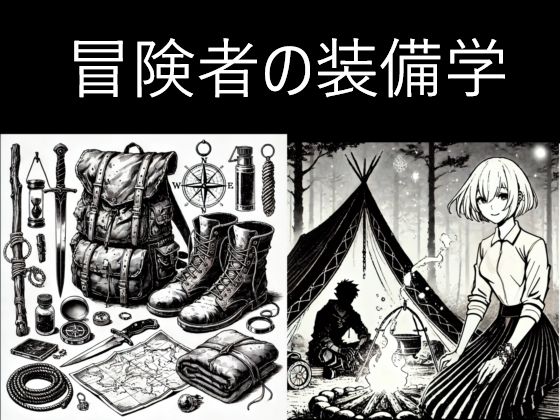 荷物持ち冒険者の装備(dia202503) [d_587467]