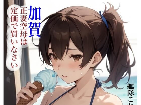 虹かけ誌  艦隊〇れくしょん  イラスト集26 加賀  正妻空母は定価で買いなさい(九情承太郎商店) [d_587521]