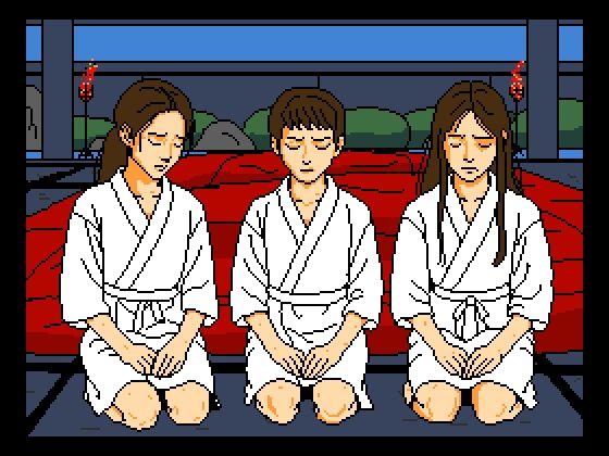 年貢を納められなかった農民の娘たち(OL馬鹿) [d_587617]