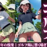 熟年の悦楽｜ゴルフ場に響く喘ぎ声(トリビアの熟女) [d_588585]