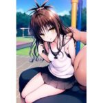 ToLOVEる 結城美柑 昼の公園でおじさん達と露出SEX(すみれもぐ) [d_588657]