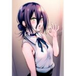 チェンソーマン  レゼとのお楽しみスケベSEX(すみれもぐ) [d_588664]