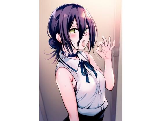 チェンソーマン  レゼとのお楽しみスケベSEX(すみれもぐ) [d_588664]