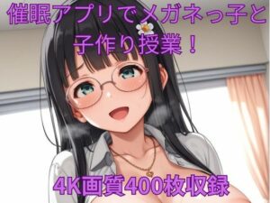催●アプリでメガネっ子と子作り授業！(くるるえいち) [d_588666]
