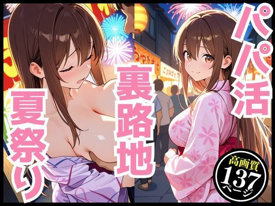 パパ活  夏祭り(8ゲート) [d_588919]