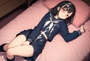 フタナリ女性の肉壺  辱められた強●女装(かきこき太郎) [d_589105]