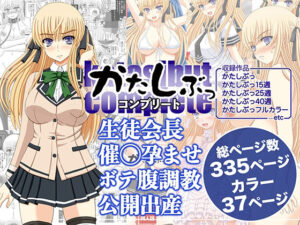 かたしぶっコンプリート(幸せ共和国) [d_589735]