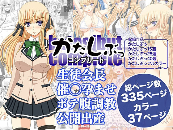 かたしぶっコンプリート(幸せ共和国) [d_589735]