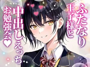 【ふたなり百合】委員長王子様と中出しセックスお勉強会！(フタトピア) [d_589904]