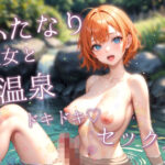 【ふたなり百合】気さくな彼女と温泉旅行で中出しセックス！(フタトピア) [d_589956]
