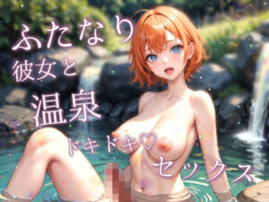 【ふたなり百合】気さくな彼女と温泉旅行で中出しセックス！(フタトピア) [d_589956]