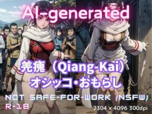 「羌〇」戦場の静寂──禁断のおしっこシーン100枚セット【R18版】(美伝プロジェクト) [d_590106]