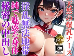 ビッチすぎる天然な淫乱爆乳ナースと秘密の中出しSEX治療(AIジェネレーション) [d_590156]