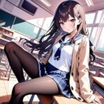 黒髪娘の日常 vol.2(ほっとこう) [d_590959]