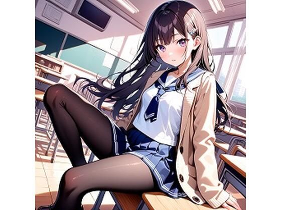 黒髪娘の日常 vol.2(ほっとこう) [d_590959]