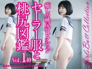 セーラー服と桃尻図鑑 Vol.1-10☆癒しの桃尻コレクション(東京お尻フェチ倶楽部桃尻館) [d_591005]