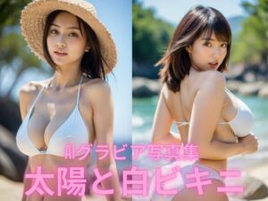 AIグラビア写真集  太陽と白ビキニ(BAI Publishers) [d_591020]