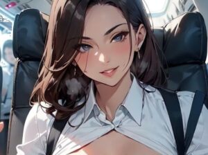 あなたにどこまでも従順なキャビンアテンダントのお姉さま(ABE図書) [d_591129]