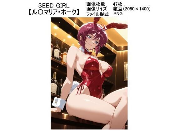 SEED GIRL【ルナマ〇ア・ホーク】(ラバーマン画像保管庫) [d_591329]