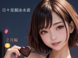 日々是競泳水着の彼女【2月】(バスターデュエル) [d_592010]