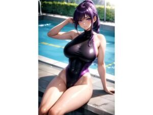 競泳水着  花南（かなん）(もーやんセレクト) [d_592036]