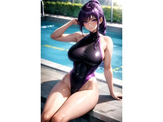 競泳水着  花南（かなん）(もーやんセレクト) [d_592036]