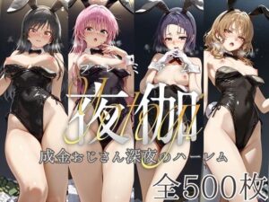 ヒロイン限定超高級デリヘル プレミアム夜伽 〜ToLoveる〜 成金おじさん深夜のハーレム(ロイヤルグロスCG) [d_593334]