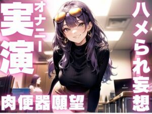 【期間限定110円  ド下品妄想オナニー実演】ハメられたがりの変態ちゃんのイクイクオナニー(ピンポンダッシュ) [d_593728]