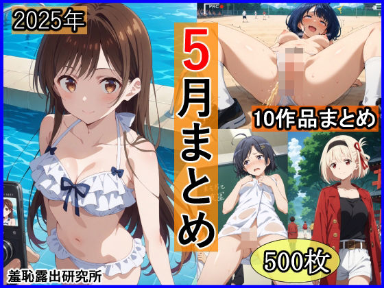 2025年5月羞恥露出研究所まとめ(羞恥露出研究所) [d_595552]