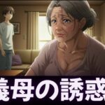 禁断の関係〜妻のいない間に義母に誘惑されて・・・〜熟練の快楽堕ち(勃起絶頂研究所) [d_596100]