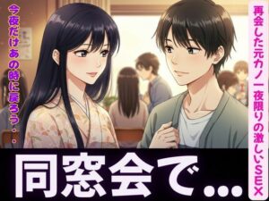 同窓会〜元カノと久しぶりの再開で・・・〜一夜限りの激しいSEX(瞬間サファイア出版) [d_596780]