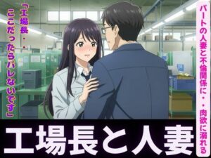 人妻〜パート先で工場長とイケない関係〜肉欲に溺れる(ぐちゃぐちゃ企画) [d_596790]