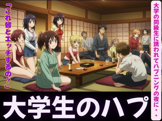 ハプニングバー〜大学の同級生に誘われて・・・〜乱れる夜(寝取り専門店) [d_596796]