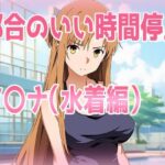 都合のいい時間停止ア〇ナ（水着編）(きしまん屋) [d_598814]