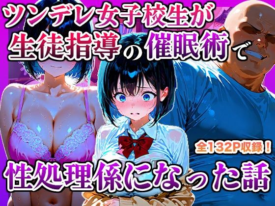 ツンデレ女子校生が生徒指導の催●術で性処理係になった話(かものん) [d_599035]