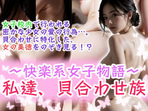 〜快楽系女子物語〜私達、貝合わせ族(本物志向) [d_599298]