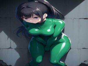 宝石の檻に囚われて  〜速水瀬奈快楽拘束録〜(mmo) [d_600244]