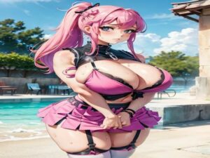 爆乳AIパステルゴスファッション1(AI出版) [d_352454]